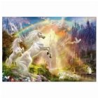 coperta Puzzle Unicorns At Sunset - 500 piese