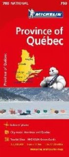 Quebec - Michelin National Map 0760