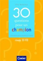 30 QUESTIONS POUR UN CHAMPION (clasele III-VIII)