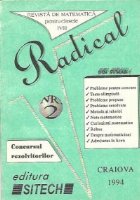 coperta Radical, Nr. 2/1994 - Revista de Matematica pentru clasele I-VIII