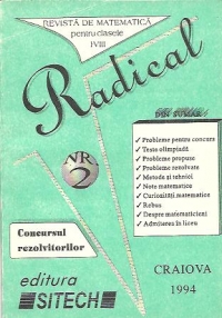 Radical, Nr. 2/1994 - Revista de Matematica pentru clasele I-VIII