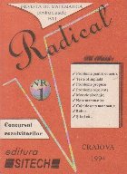 Radical 1/1994 Revista matematica pentru