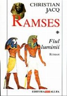 coperta RAMSES. VOL 1: FIUL LUMINII