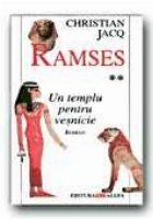 coperta RAMSES, Volumul al II-lea - UN TEMPLU PENTRU VESNICIE