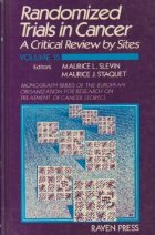 Randomized Trials in Cancer - A Critical Review by Sites - Volume 15