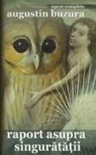 coperta Raport asupra singuratatii
