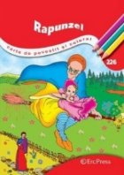Rapunzel - Carte de povestit si colorat