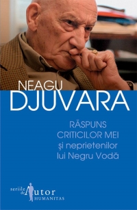 Raspuns criticilor mei si neprietenilor lui Negru Voda
