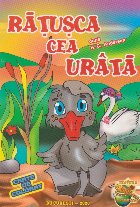 Ratusca cea urata carte colorat