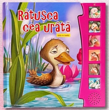Ratusca cea urata. Carte cu sunete