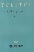 Razboi pace Volumul lea