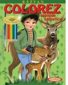 Razvan. Colorez animale salbatice
