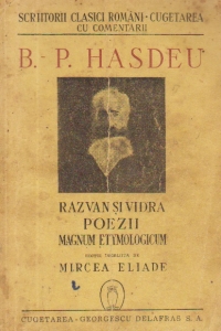 Razvan si Vidra. Poezii. Magnum Etymologicum