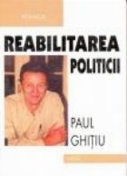 coperta Reabilitarea politicii