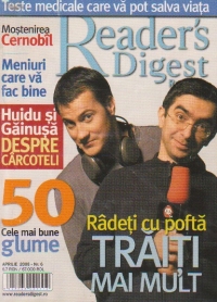 Reader s Digest, Aprilie 2006