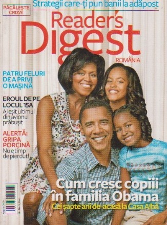 Reader s Digest, August 2009
