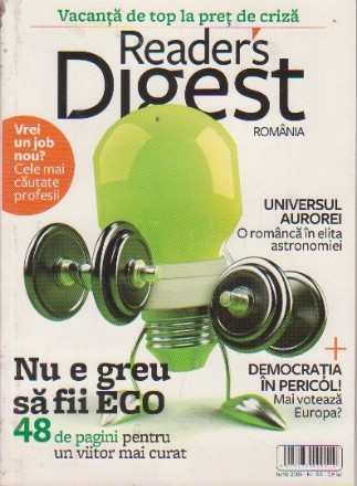 Reader s Digest, Iunie 2009