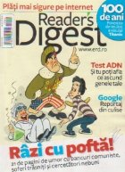 Readers Digest, Aprilie 2012