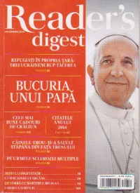 Readers Digest, Decembrie 2014 - Testul longevitatii