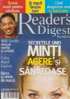 Readers Digest, Februarie 2007