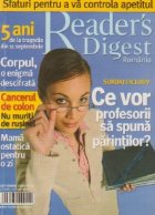 Readers Digest, Septembrie 2006