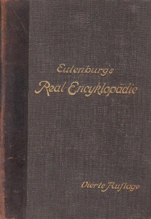 Real-Encyclopadie der Gesamten Heilkunde Medizinisch-Chirurgisches II.Band Aspirin - Brustdruse
