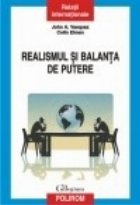 coperta Realismul si balanta de putere