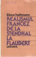 Realismul Francez Stendhal Flaubert