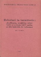 Rebuturi turnatorie: plaanificarea pregatirea tehnologica