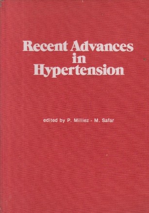 Recent Advances in Hypertension, 2