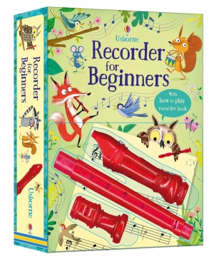 Recorder for beginners gift set