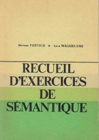 Recueil d exercices de semantique