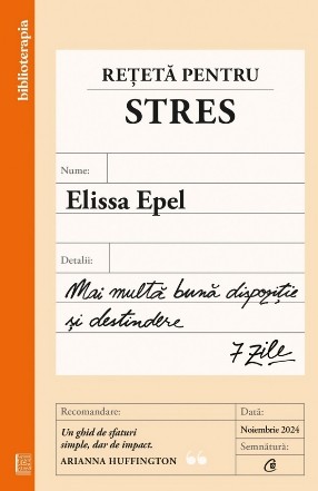 Reţetă pentru stres : mai multă bună dispoziţie şi destindere - 7 zile