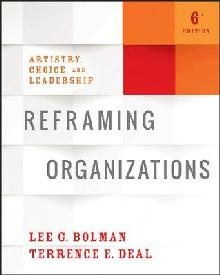 Reframing Organizations