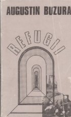coperta Refugii - roman