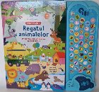 Regatul animalelor : Prima mea carte de explorat cu 50 de sunete