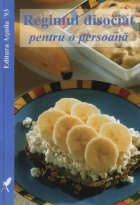 coperta Regimul disociat pentru o persoana