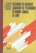 Regimuri aschiere adaosuri prelucrare norme