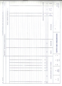 Registru de casa A4 autocopiabil