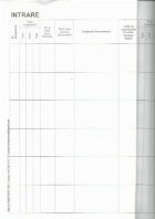 coperta Registru de corespondenta (Intrare / Iesire)