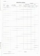 coperta Registru - Jurnal