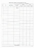 coperta Registru - Jurnal de Incasari si Plati
