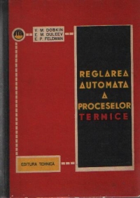 Reglarea automata a proceselor termice