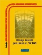 Reglementari tehnice privind cerintele stabilite prin legea 10/1995 - februarie 2010