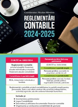 Reglementări contabile 2025-2026