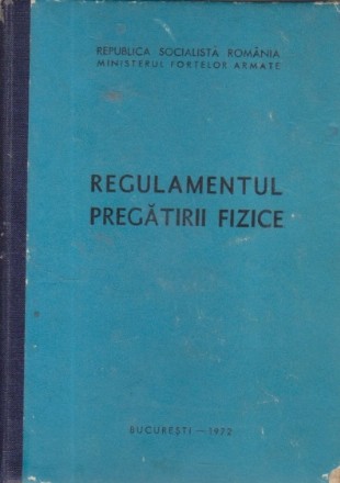 Regulamentul Pregatirii Fizice (1972)