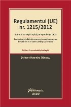 Regulamentul (UE) 1215/2012 adnotat explicatii