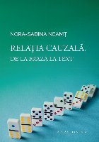 coperta Relaţia cauzală - de la frază la text
