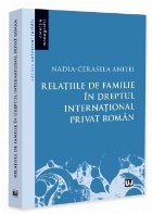 coperta Relaţiile de familie în dreptul internaţional privat român