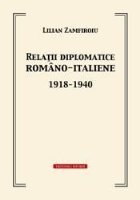Relatii diplomatice Romano-Italiene 1917-1940